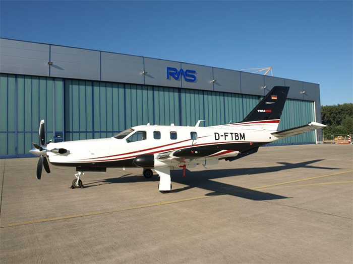 Une nouvelle compagnie d’avion taxi débarque à Lyon-Bron : Voldirect