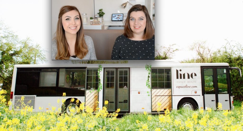 Une start-up lyonnaise lance le premier Institut de beauté sur roues