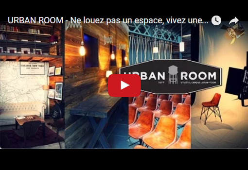 URBAN ROOM – lieu atypique pour tournages, shootings, incentives …