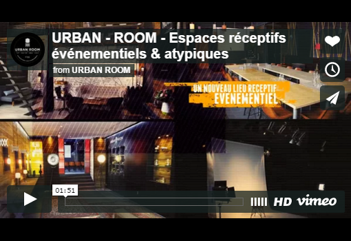 URBAN ROOM, site réceptif d’exception de l’ouest lyonnais