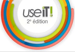 UseIT, le salon des solutions et technologies pour l’entreprise, l’occasion de faire le point sur son organisation informatique, le web, le e-commerce, …