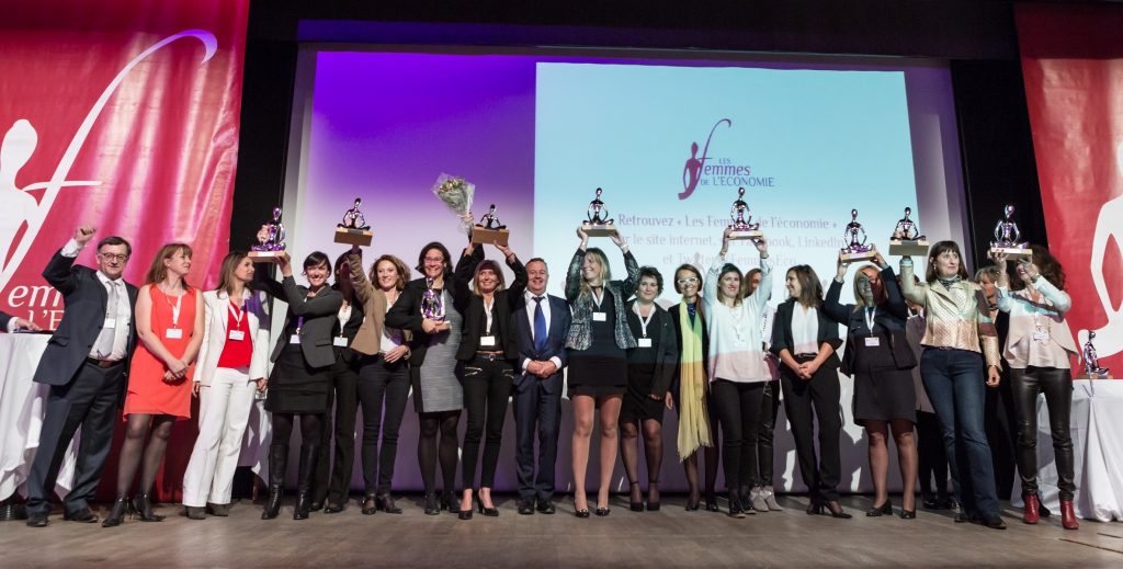 Valérie Lassalle reçoit le Trophée de la « Femme chef d’Entreprise Rhône-Alpes-Auvergne&Genevois »