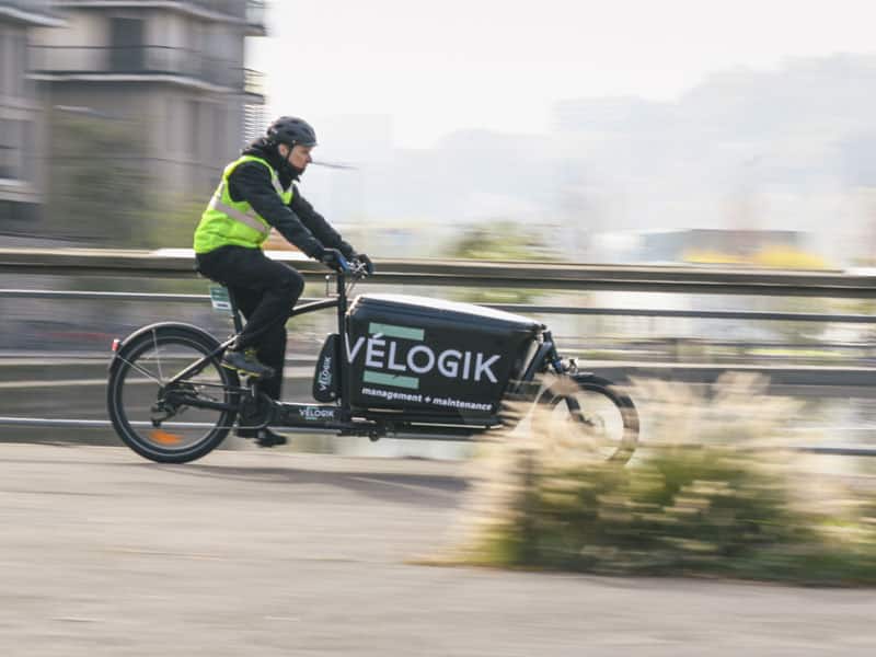 La marque Lyonnaise VÉLOGIK s’impose comme acteur majeur de maintenance cycle