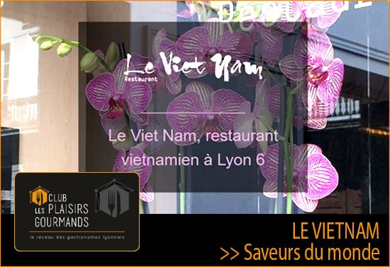 Venez participer au 95ème Déjeuner Network qui se déroulera au restaurant Le Vietnam [Mardi 18 Décembre]