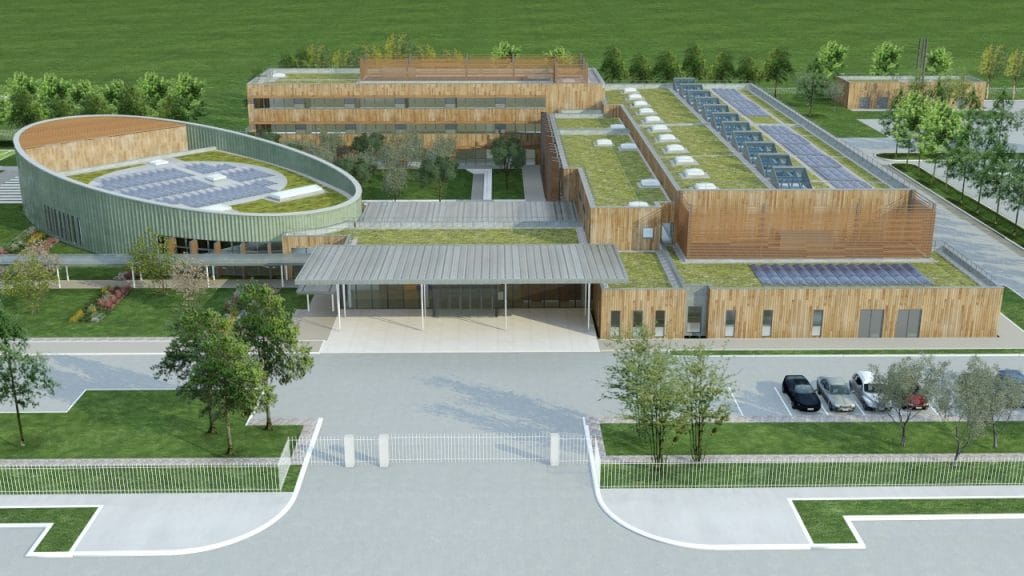 Véolia Environnement Centre-Est s’offre à Jonage un campus à 24 millions d’euros