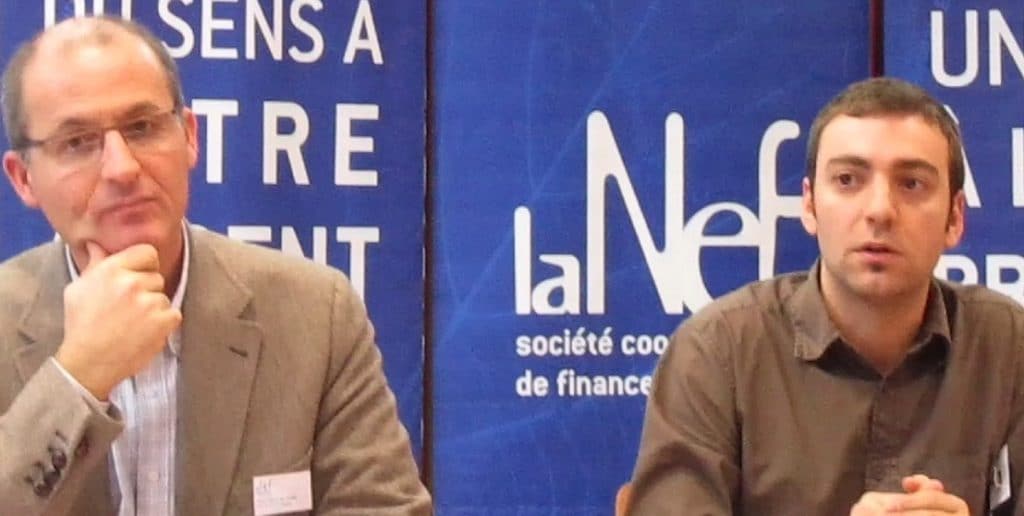 Via le Net, la Nef lance un mode de financement original pour les TPE et les PME rhônalpines