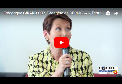 Vidéo Portrait-L’entrepreneur de l’année Auvergne-Rhône-Alpes est une… entrepreneuse : Frédérique Girard-Ory, pédégère de Dermscan