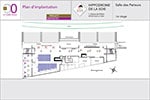 Location de la salle des Parieurs en configuration Conférence