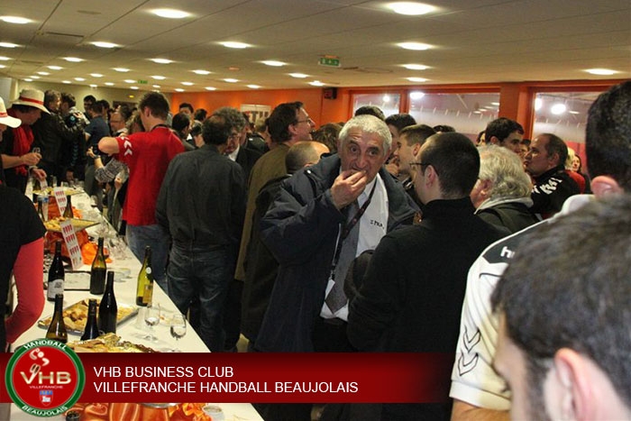 Villefranche Handball Beaujolais : un « business club » ouvert à tous