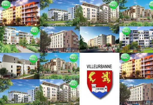 Villeurbanne : calendrier des livraisons d’appartements neufs pour 2013 – 2014