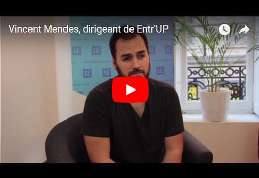 Vincent Mendes, dirigeant de Entr’UP, simplifie la constitution des équipes