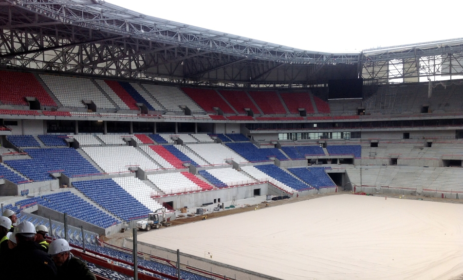 Visite guidée : à quoi ressemble un Grand Stade à 800 millions d’euros…