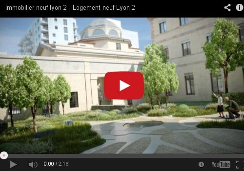 Visite virtuelle d’un programme immobilier de Lyon 2ème
