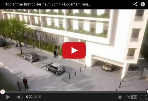 Visite virtuelle d’un programme immobilier de Lyon 7ème : projetez-vous