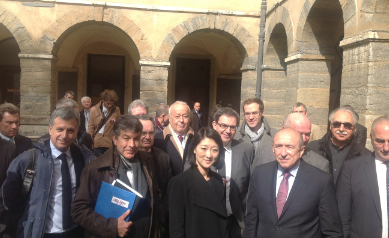 Le lancement officiel des travaux de l’Hôtel-Dieu à Lyon avec Fleur Pellerin : surtout un coup de com’