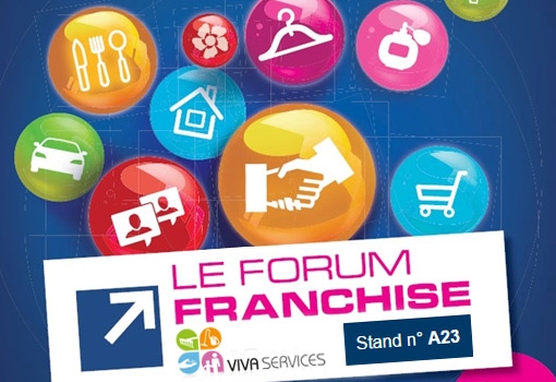 VivaServices au Forum de la Franchise de Lyon