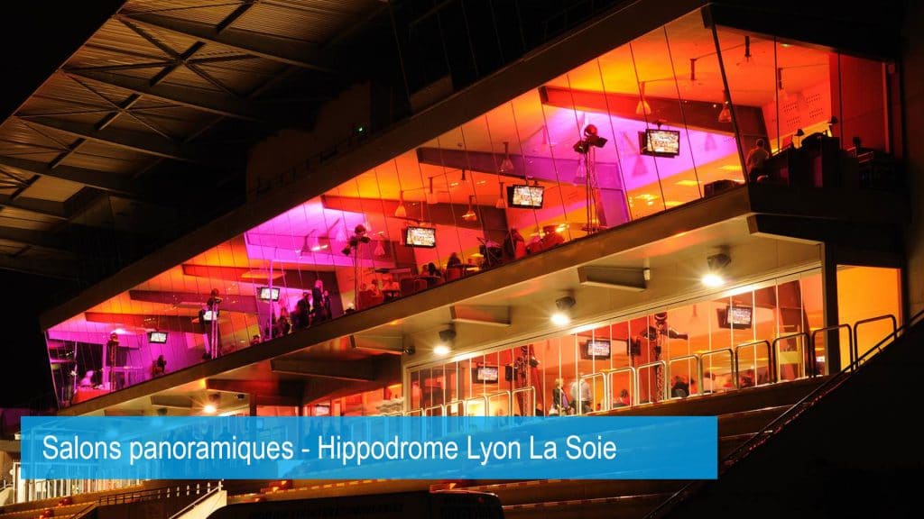 Vivez votre soirée de fin d’année en grand format aux Hippodromes de Lyon