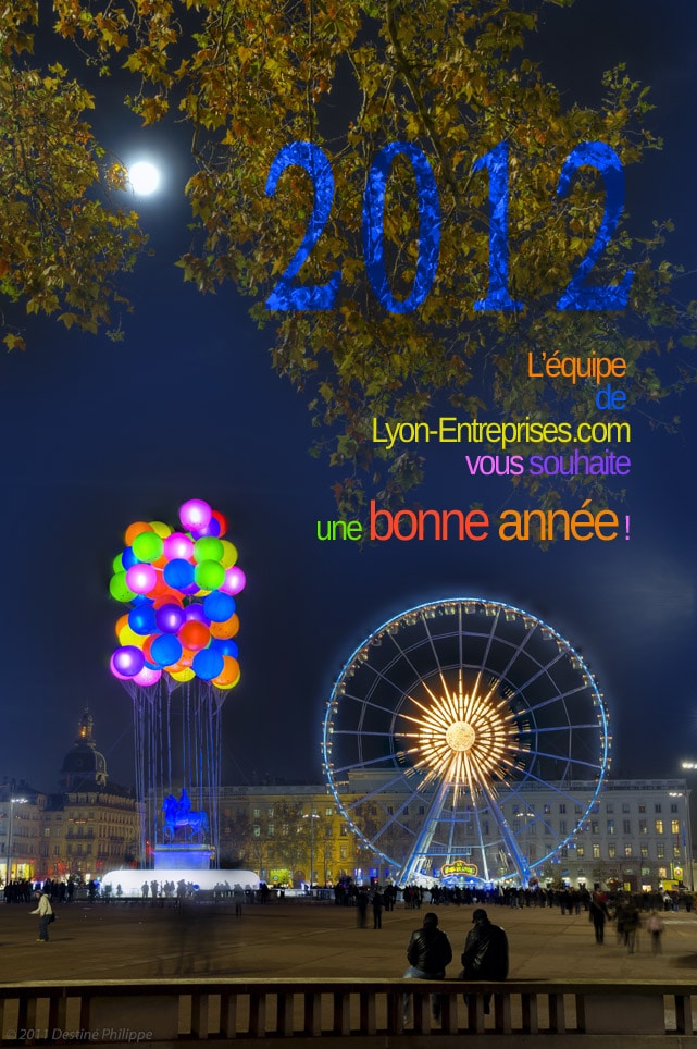 Voeux 2012, bilan 2011 et avenir