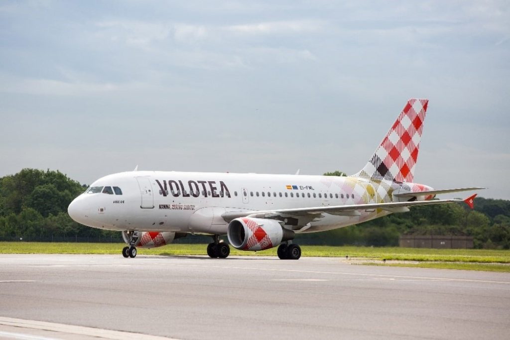 Volotea, une croissance de 58% au départ de Lyon