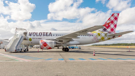 Volotea atterrit à St-Ex : la nouvelle compagnie aérienne low cost qui pourrait faire de l’ombre à Easy Jet