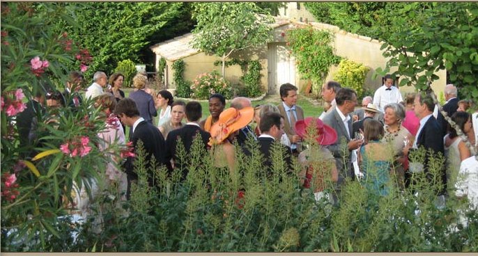 Vos événements familiaux, réceptions privées dans un domaine en Provence Cadre exceptionnel !