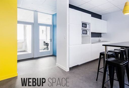 Votre bureau d’entreprise au WebUp Space