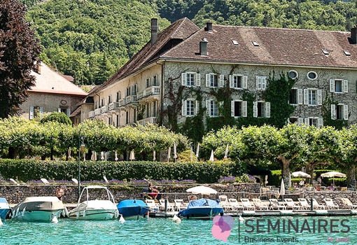 Votre séminaire à l’Abbaye de Talloires (74)