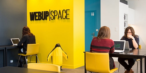 Webup Space, un cowork pas comme les autres #coworking