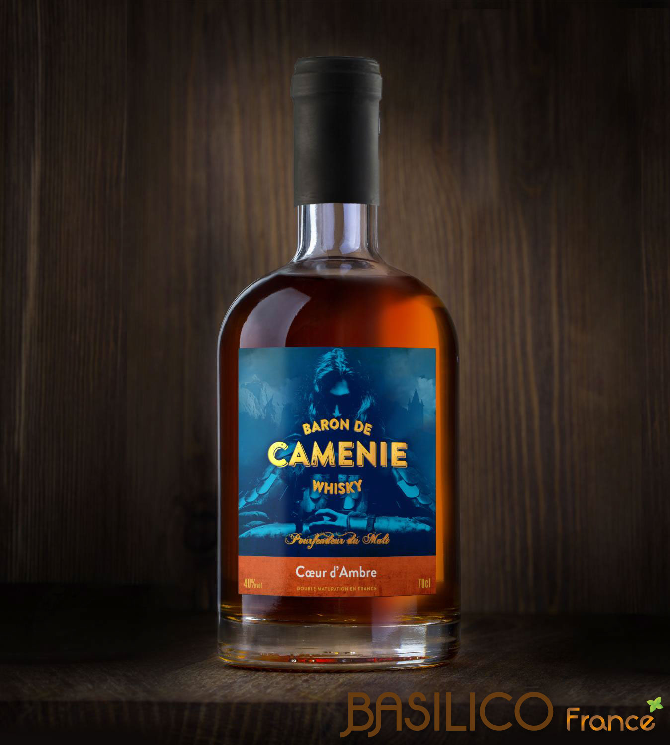 Whisky Baron de Caménie - Coeur d'Ambre
