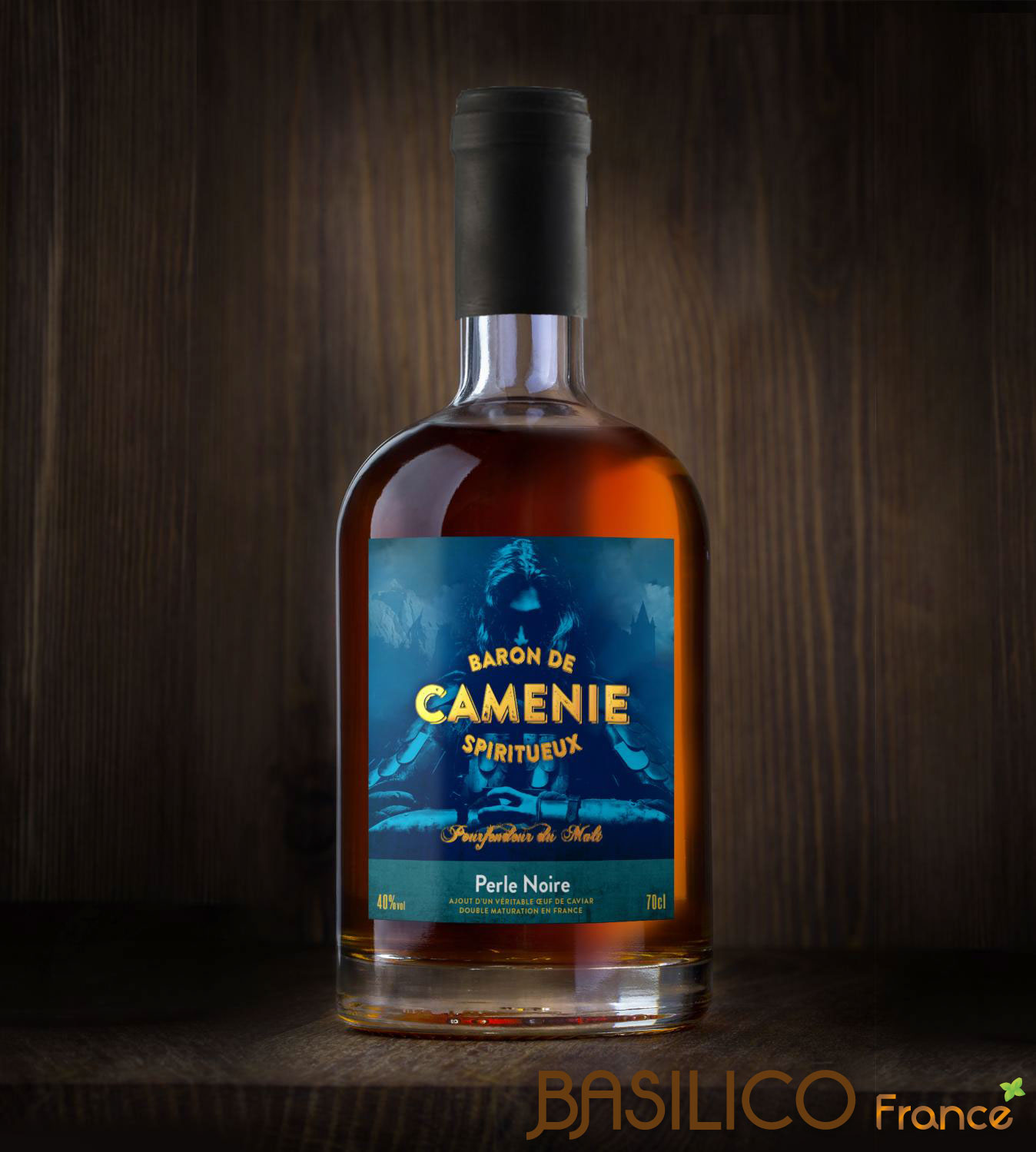 Whisky Baron de Caménie - Perle noire