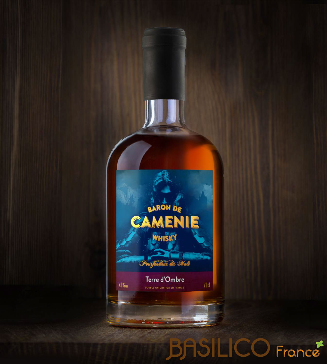 Whisky Baron de Caménie - Terre d'ombre
