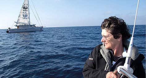 Isabelle Autissier, marraine de la Fête de l’Entreprise de la CPME, le 30 janvier à la Halle Tony Garnier