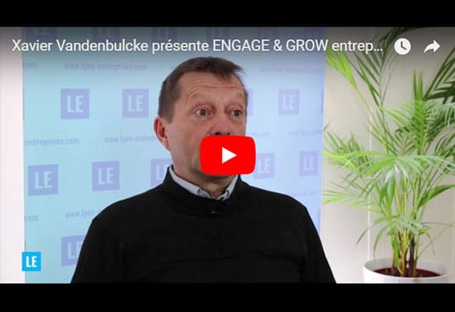 Xavier Vandenbulcke présente ENGAGE & GROW entreprise de formation professionnelle et de coaching
