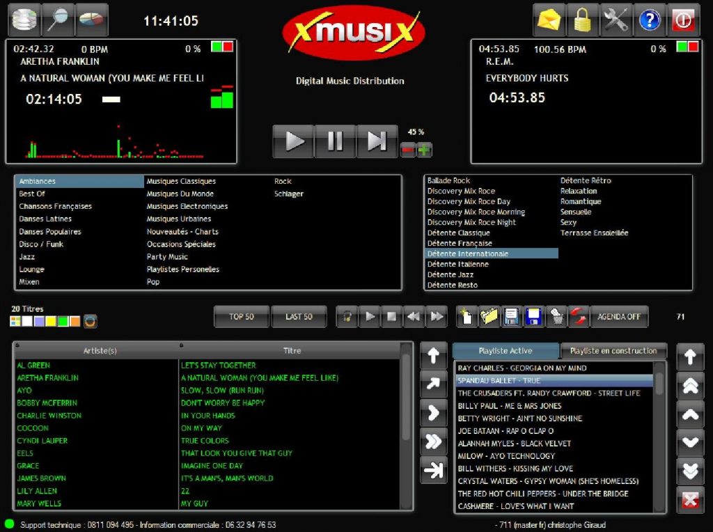 XMUSIX SERVICE