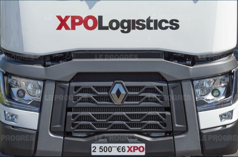 XPO Logistics, ex-Dentressangle, va acheter pour 100 millions d’euros 1 500 camions Renault Trucks sur deux ans