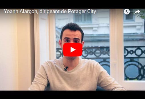 Yoann Alarçon propose Potager City, des box de fruits et légumes livrées en point-relais ou sur votre lieu de travail