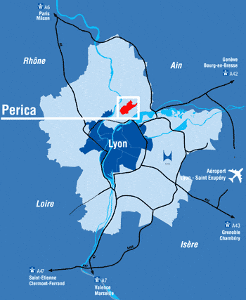 Zone d’activité PERICA (69)